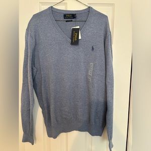 Men’s polo sweater size medium BRAND NEW